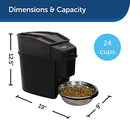 PetSafe Healthy Pet Simply Feed - Automatic Dog and Cat Feeder - Slow Feed Setting - Portion Control