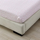 4-Piece Toddler Bedding Set - Ultra Soft Ombre Pink Blue Unicorn Print Heart Comforter Set