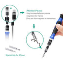 ORIA Precision Screwdriver Kit, 60 in 1 with 56 Bits Screwdriver Set