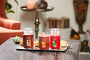 Candle Spiced Pumpkin Scented, Classic 22oz Large Jar Single Wick Candle