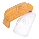 Meditation Foldable Bench | Small Folding Chair w/ Locking Magnetic Hinges