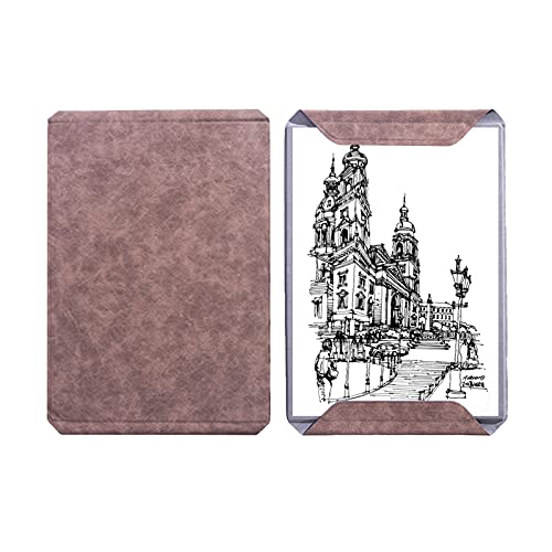 Painting, Drawing & Art Supplies, Drawing Boards for Artists, PU Leather Magnetic Clipboard