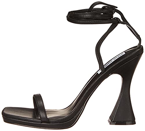 Women's Lafayette Heeled Sandal, Black, 7.5