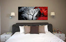 Framed Art the Cloud Tree Wall Art HD print of Oil Paintings Giclee Landscape Canvas