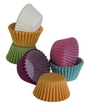 300-Pack Holiday Party Paper Baking Cups - No Smell, Safe Food Grade Inks