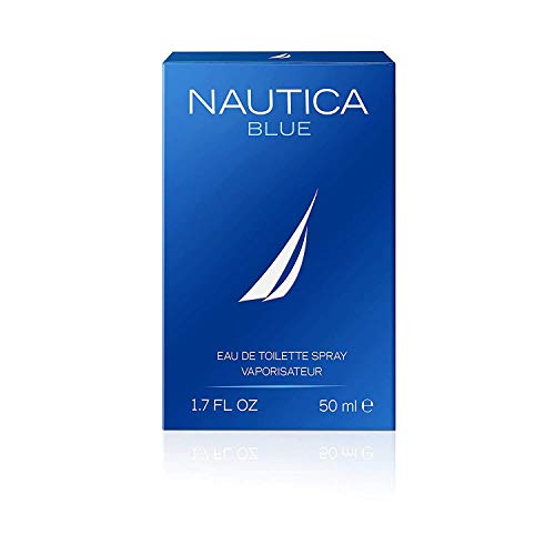 Nautica Blue Sail 1.6 Ounce Eau De Toilette Spray for Men, 1.7 Fl. Oz