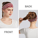 Headbands For Women  Wide Headband Yoga Workout Head Bands Hair Accessories