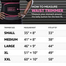 Sweet Sweat Waist Trimmer,  - Gym Waist Trainer Belt for Women & Men