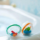 Munchkin Float and Play Bubbles Baby and Toddler Bath Toy, 4 Count