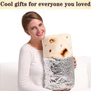 Burritos Tortillas Blanket 2.0 Double Sided 71 inches for Adult and Kids, Giant Funny