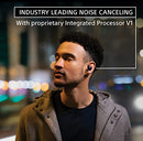 Sony WF-1000XM4 Wireless Earbud Headphones with Alexa Built-in, Black