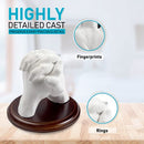 Hand Casting Kit for Couples or Family | Mounting Plaque IncludedHand Mold Kit Gifts