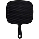 Large Hand Mirror, Multi-Purpose Mirror with Distortion-Free Reflection