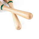 Maracas Hand Percussion Rattles,Beech Wood Material Rumba Shakers with Clear and Professional Sounds