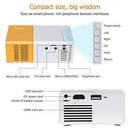 Mini Projector,Portable Movie Projector,Smart Home Projector,Neat Projector