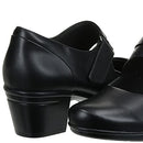 Clarks womens Emslie Lulin Dress Pump, Black, 8 US