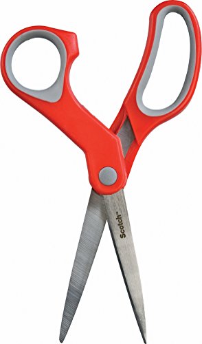 Scotch Multi-Purpose Stainless Steel Scissor, 8-Inches (1428)