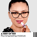 Total Hydration Moisture + Tint Rose Petal Tinted Lip Balm Tube, Tinted Moisturizer