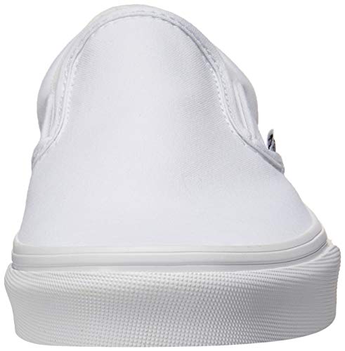 Vans Unisex Adults’ Classic Slip On Trainers True White