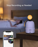 Indoor Security Camera 1080p WiFi Camera (2.4G Only) 360 Degree Home Camera