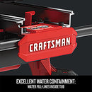 CRAFTSMAN 20V MAX Wet Saw, Compact Sliding, 7-Inch (CMCS4000M1)