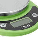 Ozeri Pronto Digital Multifunction Kitchen and Food Scale, Compact, Lime Green