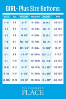 The Children's Place Girl's Basic Bootcut Jeans, Md Lara Wash, 8