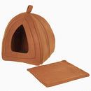 PETMAKER Igloo Pet Bed Collection -Soft Indoor Enclosed Covered Tent/House