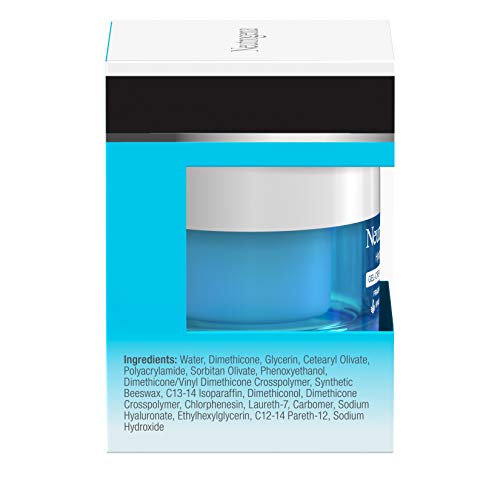 Hydro Boost Hyaluronic Acid Hydrating Gel-Cream Face Moisturizer