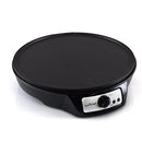 Electric Griddle & Crepe Maker | Nonstick 12 Inch Hot Plate Cooktop