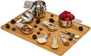 Hudson Essentials Stainless Steel Measuring Cups and Spoons Set (11 Piece Set)