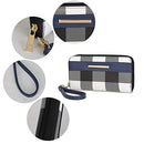 Shoulder Bag for Women Set Handbag Wallet Purse - Top-Handle Tote