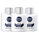 NIVEA Men Sensitive Post Shave Balm - Soothes and Moisturizes Skin After Shaving - 3.3 fl. oz. Bottle (Pack of 3)