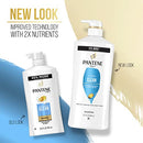 Pantene Shampoo Twin Pack with Hair Treatment, Classic Clean,55.9 fluid ounces