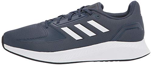 adidas Men's Runfalcon 2.0 Running Shoe, Crew Navy/White/Ink, 13