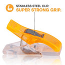 Multipurpose Sewing Clips with Tin Box Package, Assorted Colors, Pack of 100