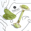 Jade Roller & Gua Sha Set Face Roller and Gua Sha Facial Tools for Skin Care Routine