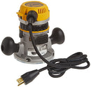 Router, Fixed/Plunge Base Kit, Variable Speed, Soft Start, 2-1/4-HP (DW618PKB)