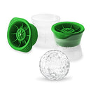 Tovolo Sports Ball Ice Molds, Football, Basketball, Baseball & Golf Sphere Ice Molds