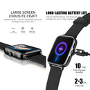 Smart Watch(Call Receive/Dial), Fitness Watch 28 Sport Modes, 1.7'' Smart Watches