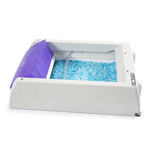 ScoopFree Self-Cleaning Cat Litter Box Tray Refills with Premium Blue Non-Clumping Crystals