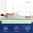 Olee Sleep 10 inch Aquarius Memory Foam Mattress - Full