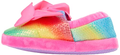 Girls' Slippers - Plush Fuzzy Slipper House Shoes (Toddler/Girl), Size 9/10