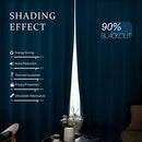 Home Curtains, Room Darkening, Wrinkle Free, Blackout, Elegant Home Decor