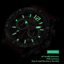 Mens Watches Sports Casual Wrist Watches Silicon Strap Fashion Watches for Men
