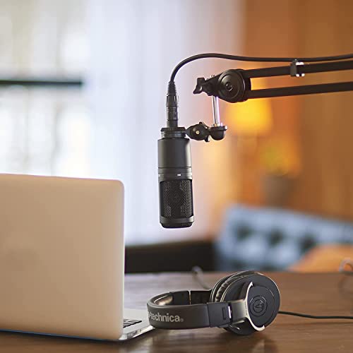 Cardioid Condenser Studio XLR Microphone, Ideal for Project/Home Studio Applications