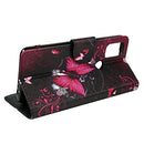 Stylus 5G Wallet Phone Case, Pouch PU Leather Cover w/Kickstand