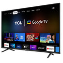TCL 55" Class 4-Series 4K UHD HDR Smart Google TV – 55S446, 2022 Model