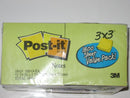 Post It Notes Value Pack 3in X 3in 18 Blocks 100 Sheets Each