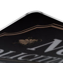 No Soliciting Sign for House,Yard Sign, 11.8" x 7.9", 14" Long Metal Stakes Included